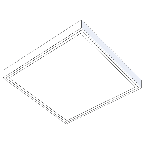 Litetronics 2X4 Surface Mount Kit (PTAM204)