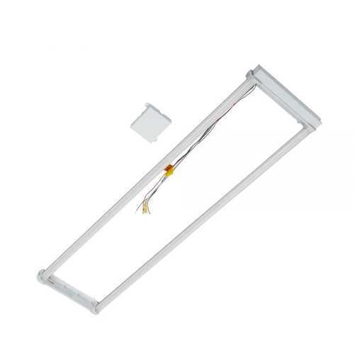 Litetronics 30W 2X4-2 LED Magnetic Retrofit QC 120-277V 82 CRI 5000K Dimming 0-10V 12V Auxiliary (RFM2T450A)