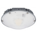 Litetronics 59W LED Garage Light 11 Inch 100-277V 4000K 1-10V Dimming Premium (GL59UR40DLP)