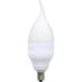 Litetronics 5W CA11 Candelabra E12 Base 120V Clear 2700K 25000 Hours Dimmable (LD0528CL2D)