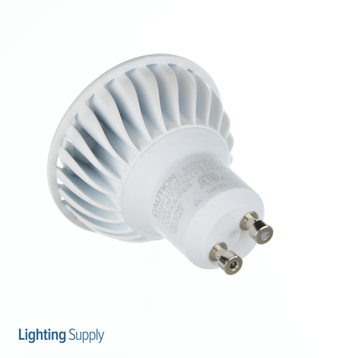 Litetronics 6W MR16 GU10 120V Narrow Flood 4000K 25000 Hours Dimmable (LP06A56NF6D)