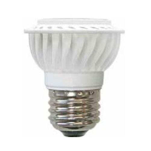 Litetronics 6W MR16 JDR Medium 120V Narrow Flood 2700K 25000 Hours Dimmable (LP06556NF2D)