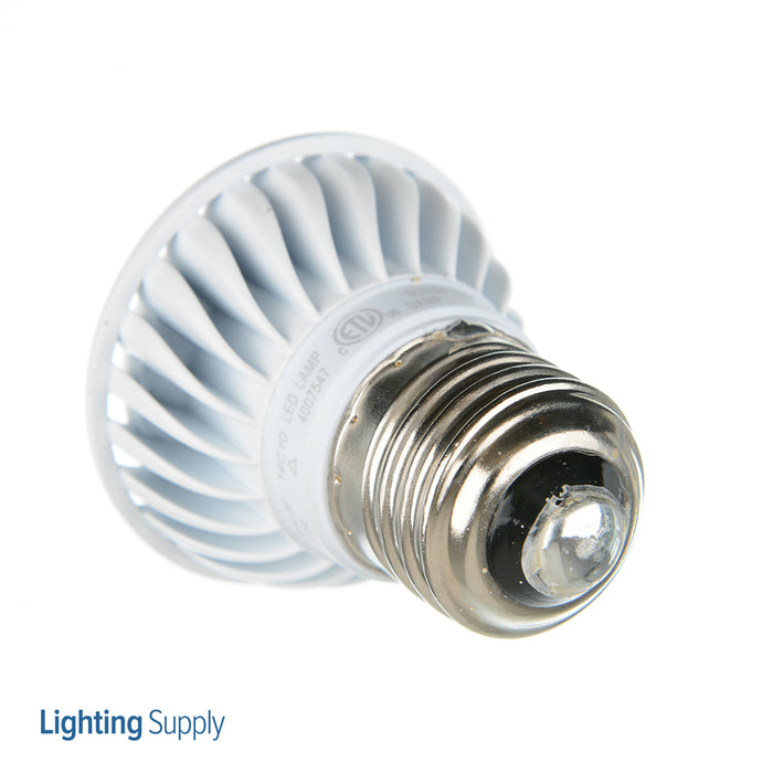 Litetronics 6W MR16 JDR Medium 120V Narrow Flood 2700K 25000 Hours Dimmable (LP06556NF2D)