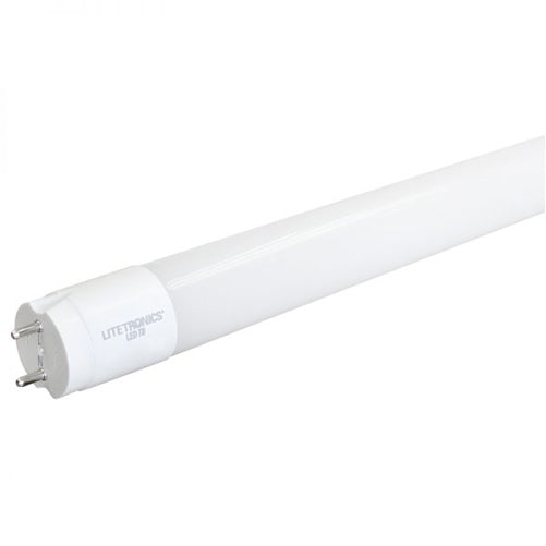 Litetronics 9W LED T8 2 Foot 3500K Bypass Single End (LT09T82835B1)