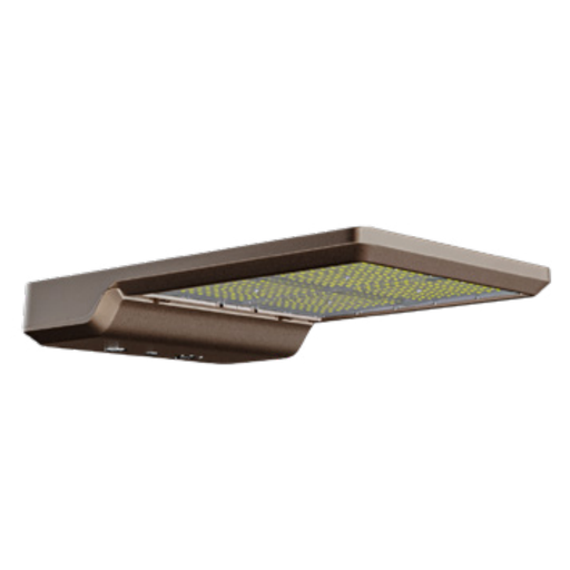 Litetronics LED Area Light 150W/175W/200W CCT Selectable 3000K/4000K/5000K Dark Bronze Type III Distribution 120-277V 3-Pin 10Kv Surge Protector (AL2003)