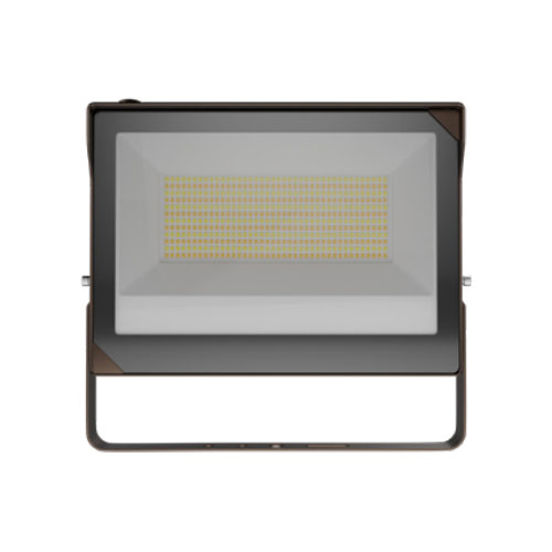 Litetronics LED Flood Light CCT Selectable 3000K/4000K/5000K 100W/120W/150W Dark Bronze 7H7V 120-277V (FL1501)