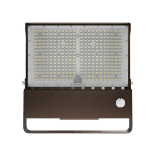 Litetronics LED Flood Light CCT Selectable 3000K/4000K/5000K 150W/200W/255W Dark Bronze 7H6V 120-277V (FL2552)