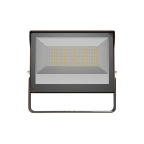 Litetronics LED Flood Light CCT Selectable 3000K/4000K/5000K 60W/80W/100W Dark Bronze 7H7V 120-277V (FL1001)