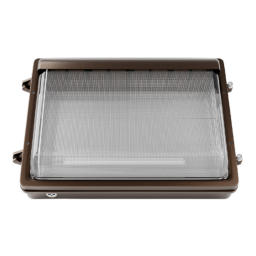 Litetronics LED Slim Wall Pack Wattage/CCT Selectable 80W/100W/120W 3000K/4000K/5000K Dark Bronze 120-277V (WPT120)