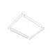 Litetronics 1X4 Panel Snap Fit Surface Mount Kit 2.08 Inch High (PASSMT1)