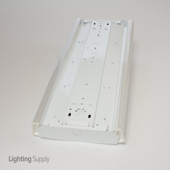 Lithonia 17W 24 Inch LED 0-10V Dimming Surface Mount Wraparound Fixture 4000K 120-277V 2046Lm DLC Standard  (LBL2 LP840)