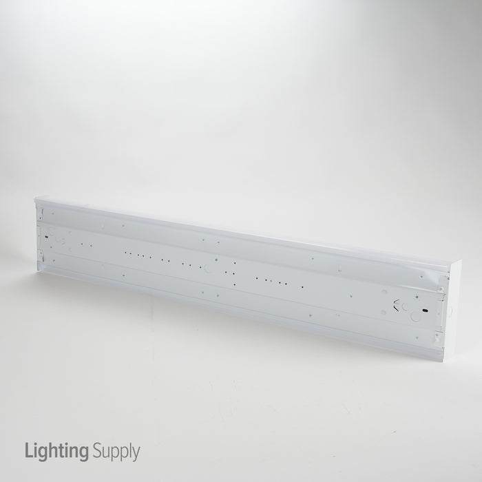 Lithonia 32W 48 Inch LED Square Basket Wraparound Fixture 4000K 120-277V 82 CRI 3994Lm (SBL4 LP840)