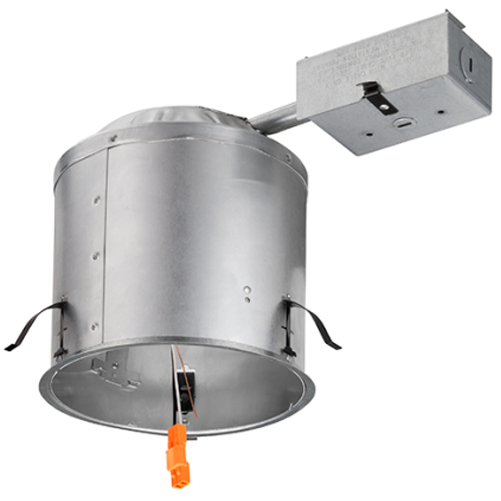 Lithonia 6 Inch Contractor Select Airtight IC/Non-IC Remodel Housing (L7XR R6)