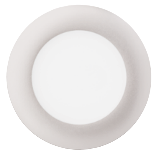 Lithonia 6 Inch Wafer-Thin LED Downlight Low Lumen LED 4000K Brushed Nickel (WF6 LL LED 4000K BN M6)