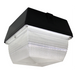 Lithonia 70W High Pressure Sodium Vandal-Resistant Light Ceiling Mount Dark Bronze 120/277V Ballast Lamp Included (VRC70SL 120/277 M6)