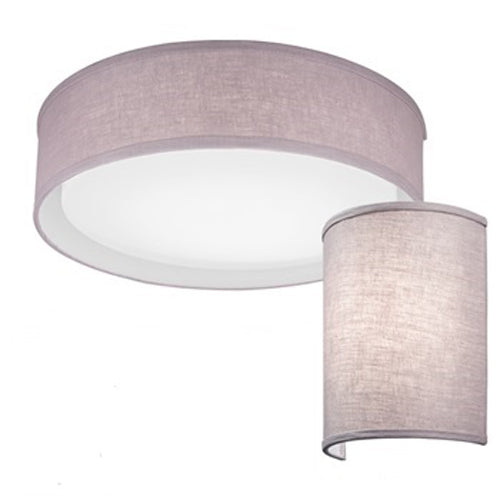 Lithonia Aberdale Flush Mount 80 CRI 4000K Lilac (FMABFL 16 20840 F22 M4)