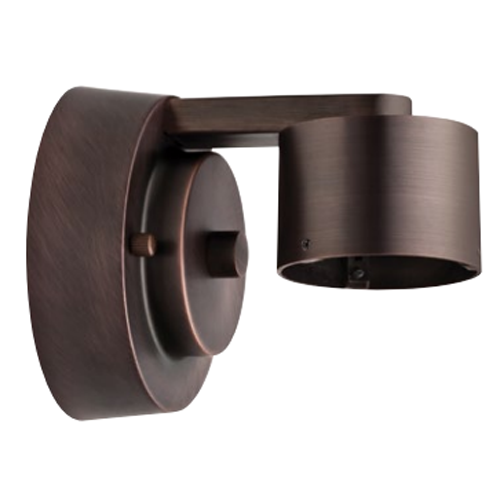 Lithonia Bullet LED Sconce Fitter Polished Brushed Nickel Bronze (MWSB BZ M6)