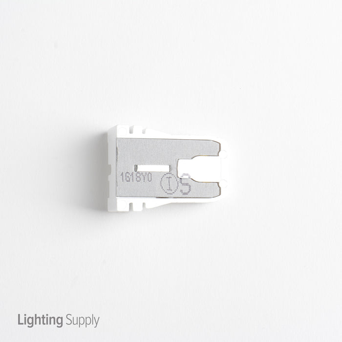 Lithonia T8 Instant Start Fluorescent Lamp Holder Slide In Base (W123 J20)