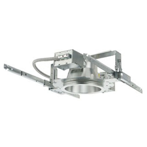 Lithonia Compact Fluorescent Open X-Baffle Or Lensed Downlight 1-Lamp 6 Inch Clear Trim (AF 1 6AR Trim J4)