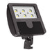 Lithonia D-Series Size 2 LED Flood Luminaire LED 6 Light Engines 5000K Integral Slipfitter (DSXF3 LED 6 P1 5000K IS)