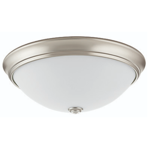 Lithonia Decor Round In 10 Inch LED 80 CRI 3000K White Finish (FMDECL 10 14830 WH M4)