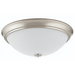 Lithonia Decor Round In 10 Inch LED 80 CRI 3000K White Finish (FMDECL 10 14830 WH M4)