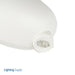 Lithonia Dual Head Emergency Light with 90 Minute Back-up (ELM2L)