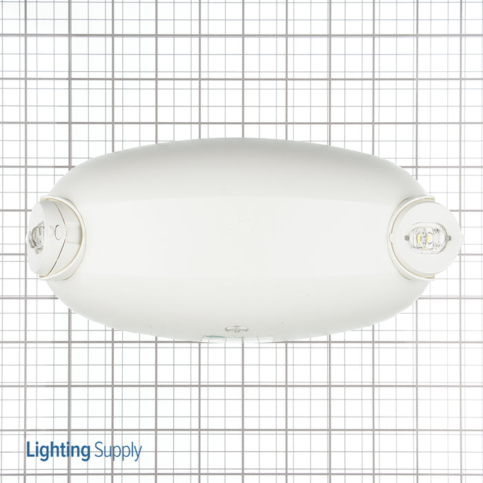 Lithonia Dual Head Emergency Light with 90 Minute Back-up (ELM2L)