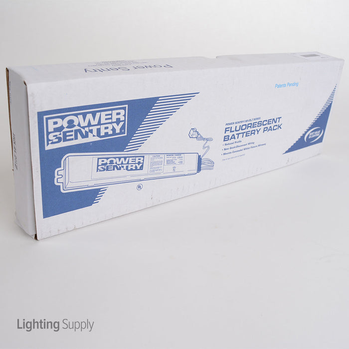 Lithonia Electronic Fluorescent Emergency Ballast For (1-2) 4 Foot Or Less Lamps Or (1) 8 Foot Lamp 120V Or 277V (PS1400QD)