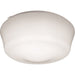 Lithonia Elementary LED Flush Mount 80 CRI 3000K White Finish (FMELML 11 14830 WH M4)