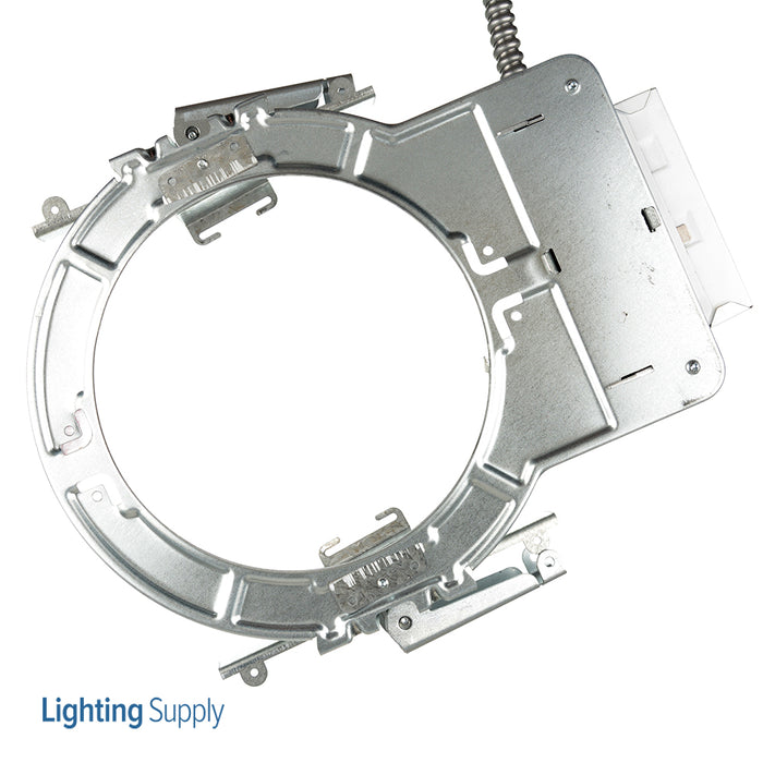 Lithonia EVO LED Downlight 6 Inch Medium Distribution Multi-Volt Housing (EVO 35/10 6 MD Multi-Volt EZ1 HSG)