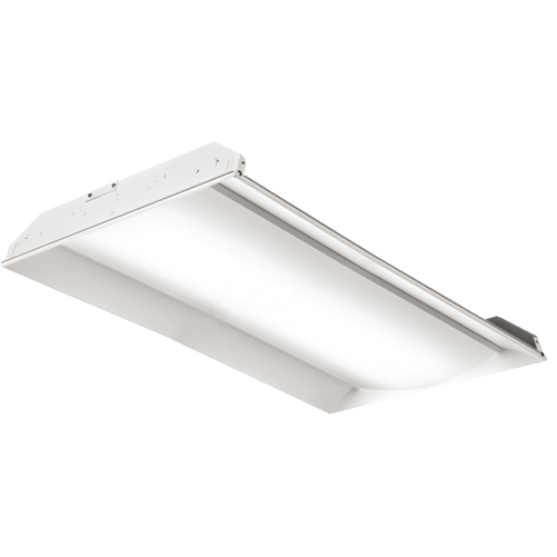 Lithonia FS Series Recessed LED 2X4 Nominal 4000Lm EldoLED Dimming To 1 Percent 80 CRI 4000K (2FSL4 40L EZ1 LP840)