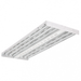 Lithonia I-BEAM Fluorescent High Bay 6-Lamp 54W T5HO Lamps Installed Wide Distribution T5 Electronic 1.0 BF Programmed Rapid Start (IBZ 654L WD ACRP)