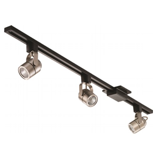 Lithonia Integrated LED Mesh Back Track Kit LED 2700K Brushed Nickel (LTIKMSBK LED 2700K BN M4)