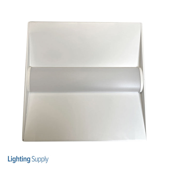 Lithonia LED 2x2 33W 3300Lm 120-277V Fixture With Curved Linear Prisms Diffuser 0-10V Dimming 82 CRI 4000K  (2BLTX2 33L ADP GZ1 LP840)