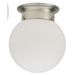 Lithonia LED Globe Six Lamps 80 CRI 4000K Polished Brushed Nickel (FMGLOL 6 7840 BNP M4)