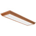 Lithonia LED Linear Family-Saturn Cambridge Decor 80 CRI 4000K Cambridge Oak (FMFL 30840 CAML OA)