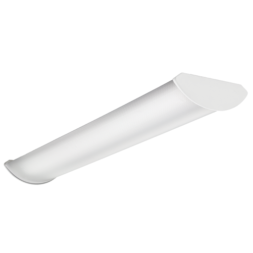 Lithonia LED Surface Volumetric 4 Foot Nominal 4000Lm EldoLED Dimming To 1 Percent 80 CRI 4000K (STL4 40L EZ1 LP840)