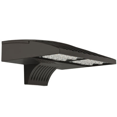 Lithonia LED Wall Luminaire 700mA 4000K Type III Distribution 120-277V Dark Bronze  (DSXW1 LED 10C 700 40K T3M MVOLT DDBXD)