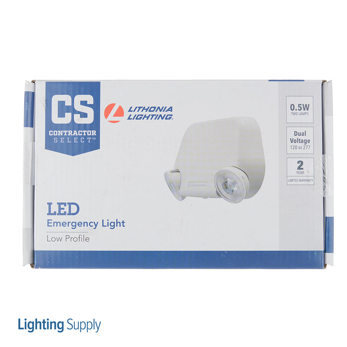 Lithonia Lighting LED Emergency Light Thermoplastic2 (EU2L)