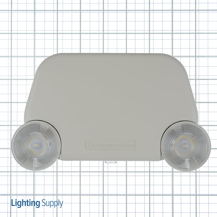 Lithonia Lighting LED Emergency Light Thermoplastic2 (EU2L)