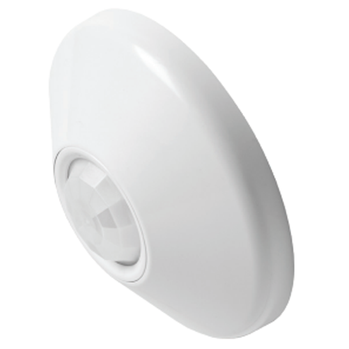 Lithonia Low Voltage Ceiling Mount Sensor Large Motion/Extended Range 360 Degree Lens Rear RJ45 Ports (NCM 10 RJB)