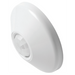 Lithonia Low Voltage Ceiling Mount Sensor Small Motion/Standard Range 360 Degree Lens Rear RJ45 Ports (NCM 9 RJB)