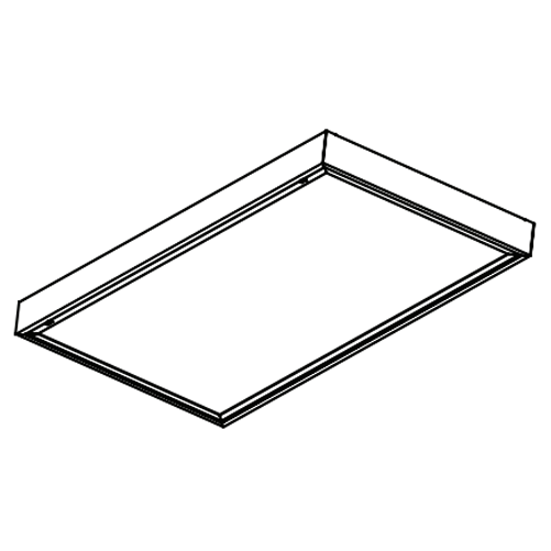 Lithonia Modular Commercial 1 Foot Wide Three Lamps 32W T8 #12 Pattern Acrylic Multi-Volt 120-277V One 3-Lamp Ballast T5 Electronic Ballast (M 3 32 A12 Multi-Volt 1/3 GEB10PS)