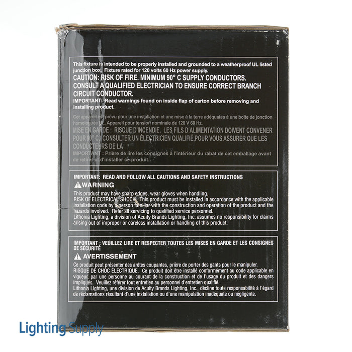 Lithonia Motion Sensor 2000mA PAR 20 2 Heads 120V Dark Bronze (OMS 2000 PR2 120 DDB M4)