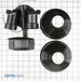 Lithonia Motion Sensor 2000mA PAR 20 2 Heads 120V Dark Bronze (OMS 2000 PR2 120 DDB M4)