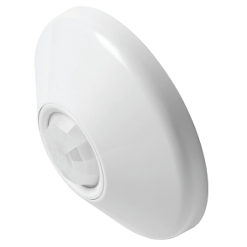 Lithonia nLight Ceiling Mount Low Voltage Dual Technology Standard Range 360 Degree Small Motion 360 Degree Automatic Dimming Control Photocell Without Wires (NCM PDT 9 ADCX)
