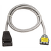 Lithonia Onepass Cable 2-Port 120V 10 AWG 2 Conductor And 1 Ground 15 Foot (OC2 120 10/2G 15 M5)