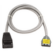 Lithonia Onepass Cable 2-Port 277V 12 AWG 2 Conductor And 1 Ground 21 Foot (OC2 277 12/2G 21 M5)