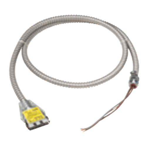 Lithonia Onepass Drop-Cable 277V 12 AWG 4 Conductor And 1 Ground 15 Foot (OD 277 12/4G 15 M5)